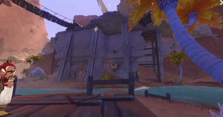 Genshin - Cascade Pool and Sprout Puzzle 1 In-game Location