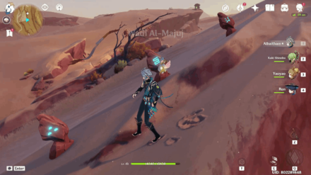 Genshin - Weathered Obelisk 28 Step 1