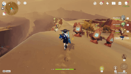 Genshin - Weathered Obelisk 28 Step 2