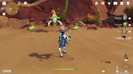 Genshin - Weathered Obelisk 28 Step 3