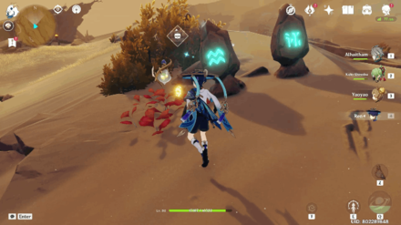 Genshin - Weathered Obelisk 28 Step 4