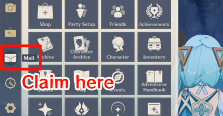 Genshin - Of Kites and New Sights Login Event - How to Claim Rewards