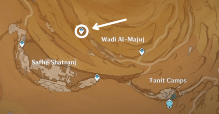Genshin - Final Clearance Location 1