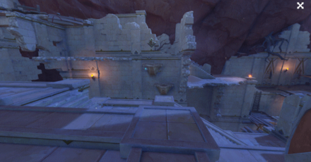 Genshin - Cascade Pool and Sprout Puzzle 2 In-game Location