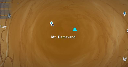 Genshin - Flower Throne Map