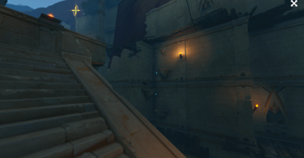 Genshin - Cascade Pool and Sprout Puzzle 3 In-game Location