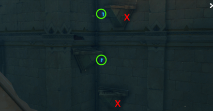 Genshin - Cascade Pool and Sprout Puzzle 3 how to solve