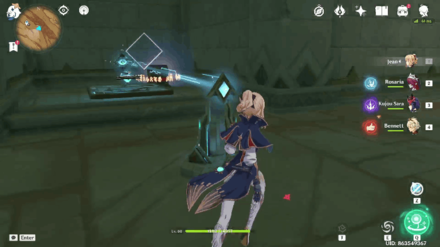 Genshin Impact - Activate Everlight Cells