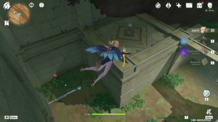 Genshin Impact - Debris of Panjvahe Underground Puzzle Luxurious Chest Step 1