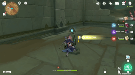 Genshin Impact - Debris of Panjvahe Underground Puzzle Luxurious Chest Step 2