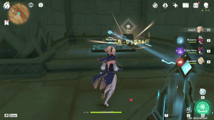 Genshin Impact - Debris of Panjvahe Underground Puzzle Luxurious Chest Step 3