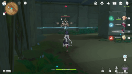 Genshin Impact - Debris of Panjvahe Underground Puzzle Remarkable Chest Step 2