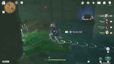 Genshin Impact - Debris of Panjvahe Underground Puzzle Remarkable Chest Step 3