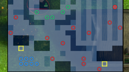 Fire Emblem Engage - Paralogue Budding Talent Map