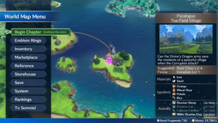 Fire Emblem Engage - How to Unlock Paralogue Budding Talent