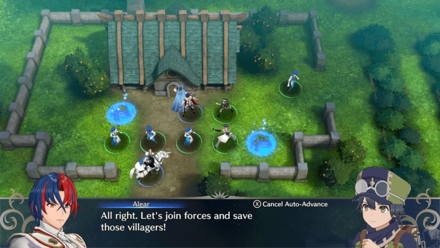 Fire Emblem Engage - Speak with Jean to Recruit Him