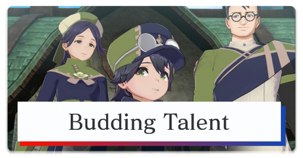 Fire Emblem Engage - Paralogue Budding Talent