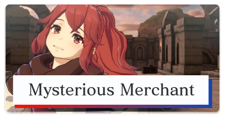 Fire Emblem Engage - Paralogue Mysterious Merchant