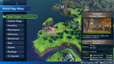 Fire Emblem Engage - How to Unlock Paralogue Mysterious Merchant