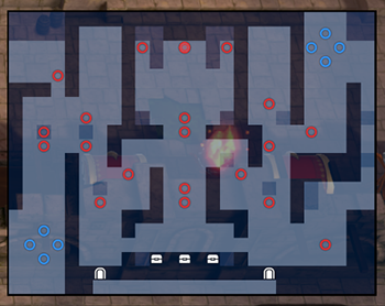 Fire Emblem Engage - Paralogue Mysterious Merchant Map