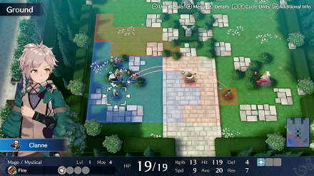 Fire Emblem Engage - Clanne