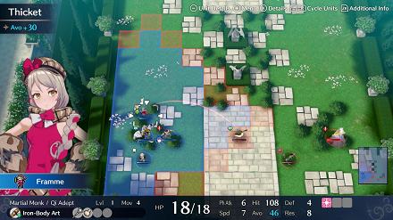 Fire Emblem Engage - Framme