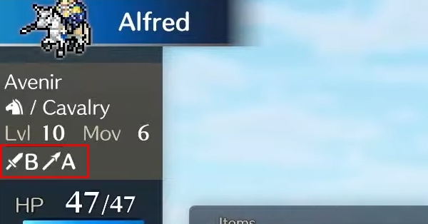 Fire Emblem Engage Weapon Proficiency