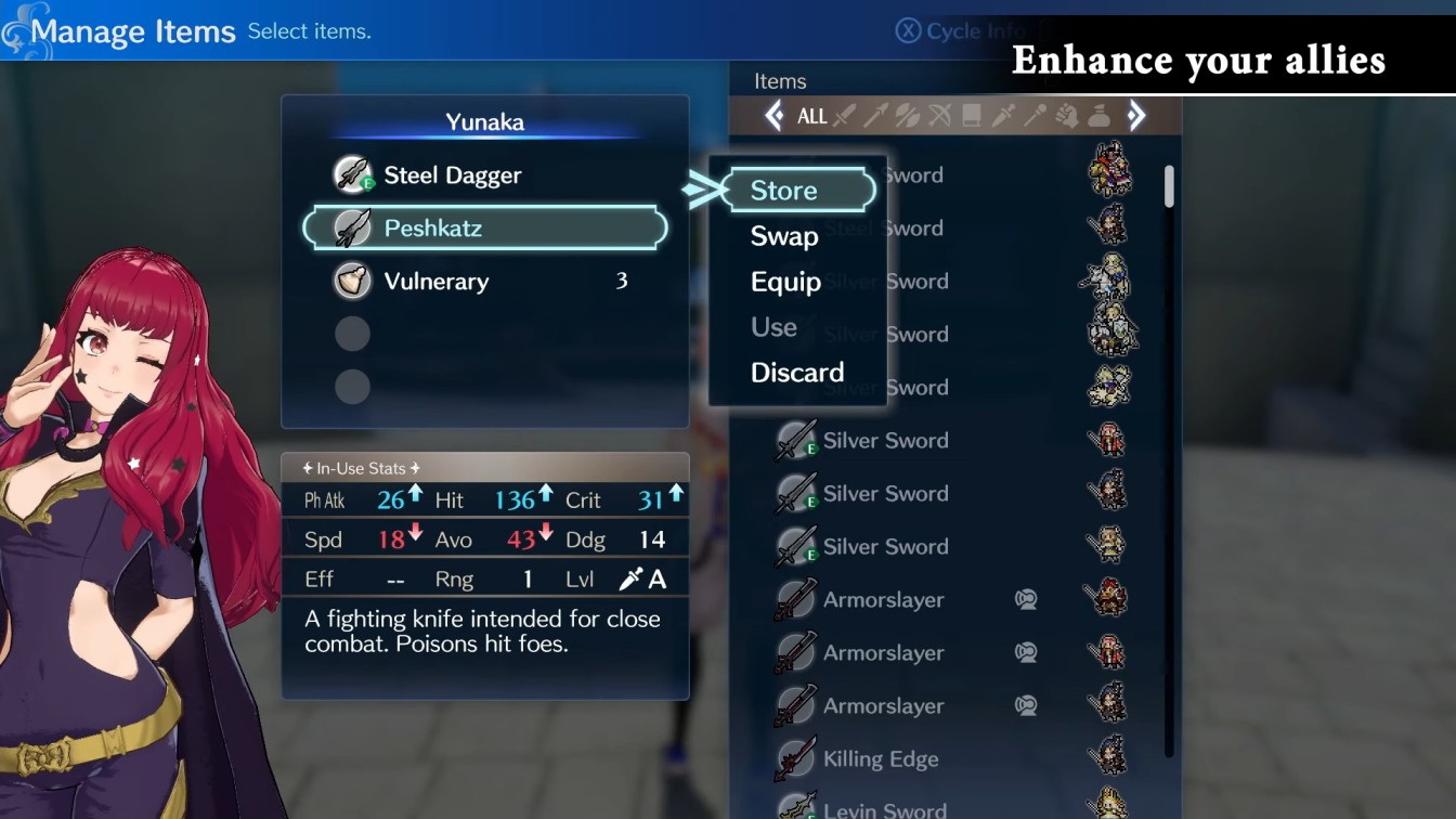 Fire Emblem Engage Smithy