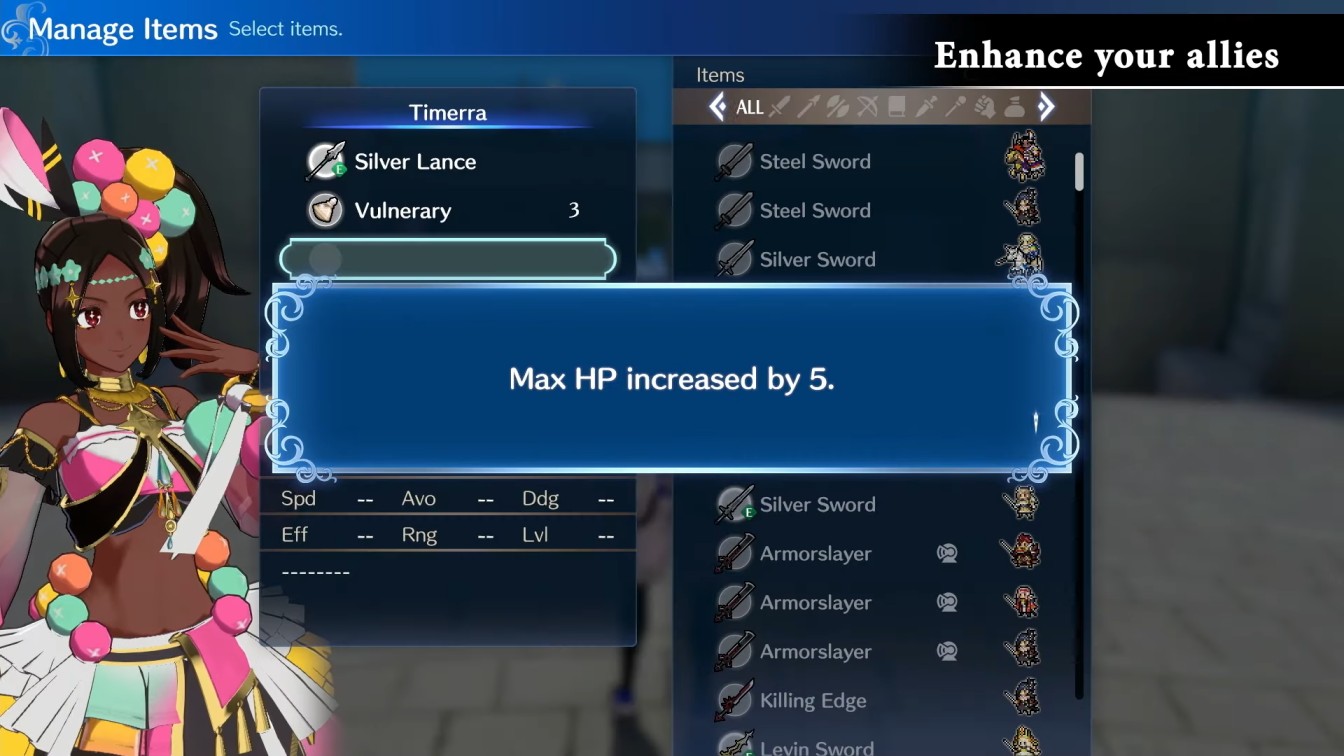 Fire Emblem Engage Stat Booster