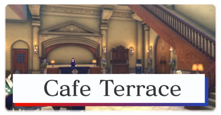 Cafe Terrace Banner