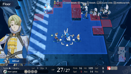 Fire Emblem Engage - Alfred