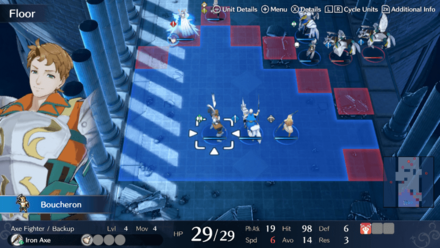 Fire Emblem Engage - Boucheron