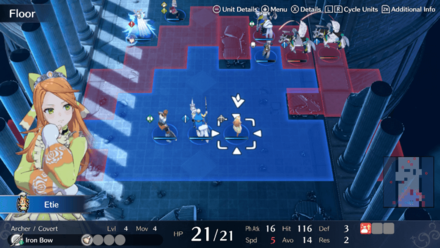 Fire Emblem Engage - Etie
