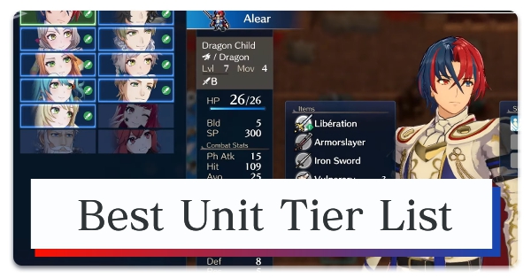 BEST CHARACTERS TIER LIST !! EVERY ATTRIBUTE