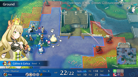 Fire Emblem Engage - Celine