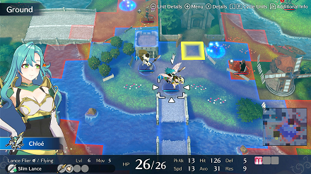 Fire Emblem Engage - Chloe