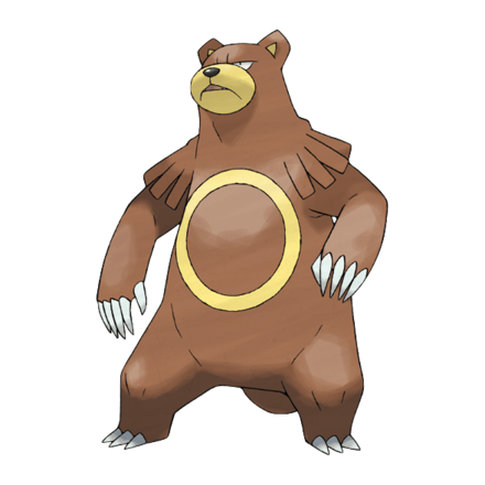 Pokemon SV Ursaring