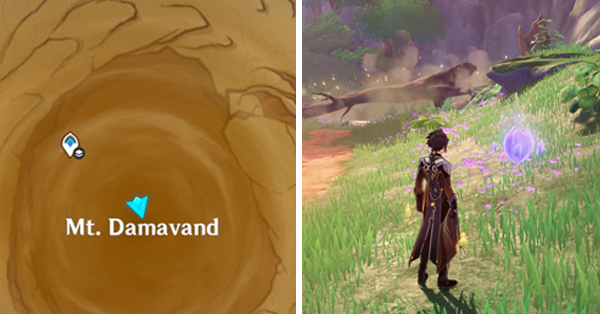 Genshin - Memories of the Eternal Oasis Location 3