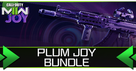 Modern Warfare 2 - Plum Joy Banner