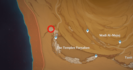 Genshin - Cascade Pool and Sprout Puzzle 7,8,9 Map Location