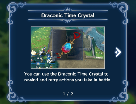 Draconic Tmie Crystal