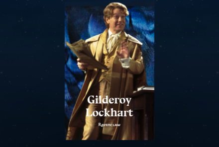 Hogwarts Legacy - Gilderoy Lockhart