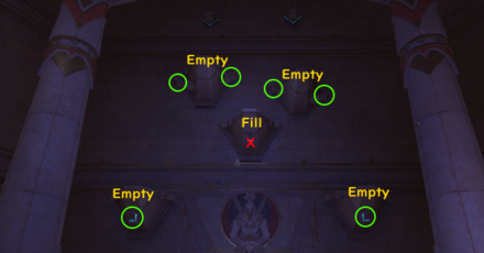 Genshin - Cascade Pool and Sprout Puzzle 7 how to solve