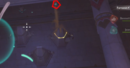 Genshin - Safje Shatranj Luxurious Chest Puzzle 2-2