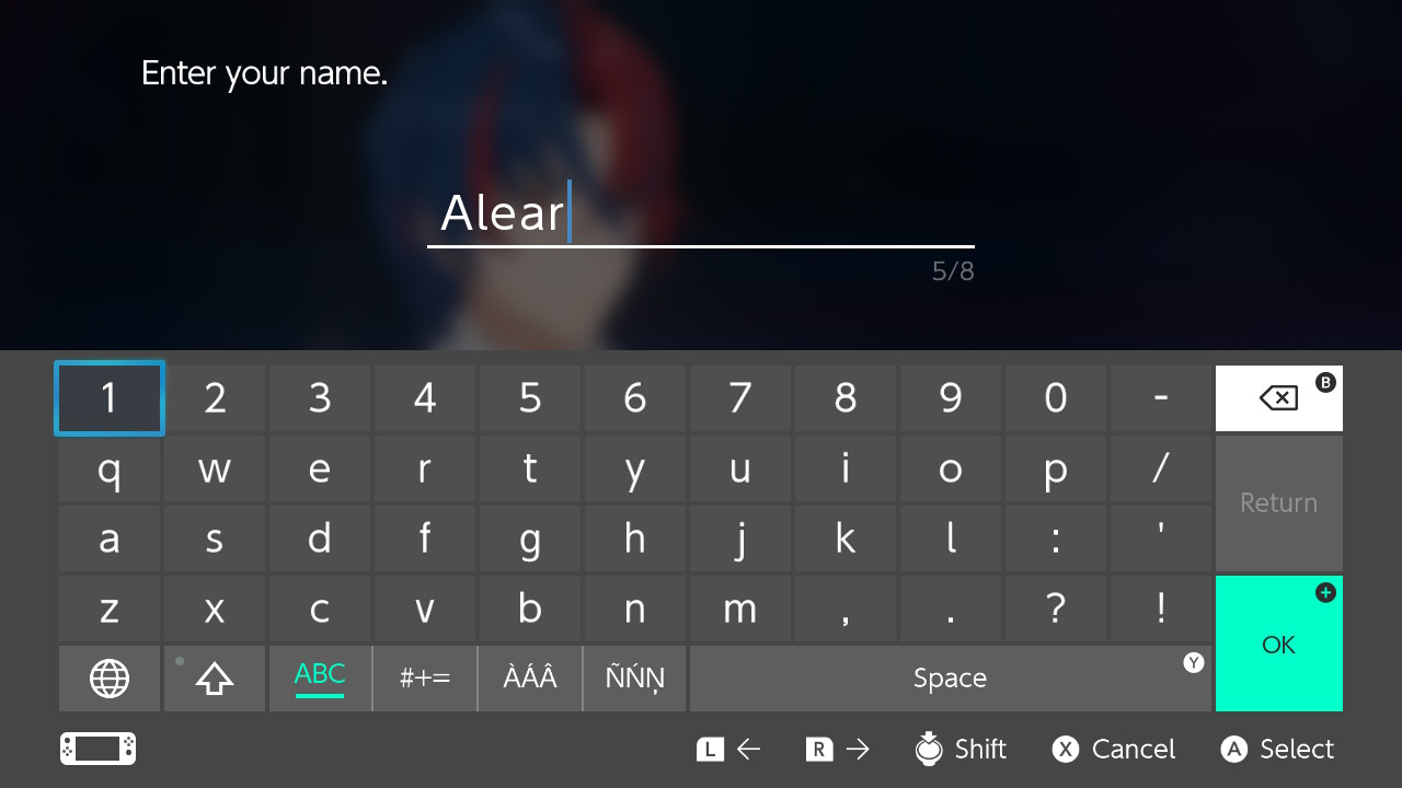 Fire Emblem Engage Name Customization
