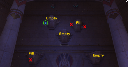 Genshin - Cascade Pool and Sprout Puzzle 8 how to solve