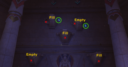 Genshin - Cascade Pool and Sprout Puzzle 9 how to solve