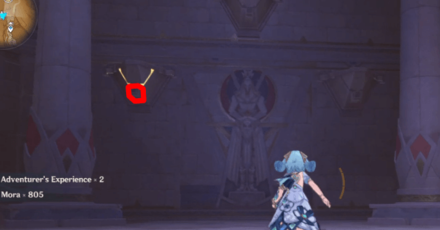 Genshin - Safje Shatranj Luxurious Chest Puzzle 3-1