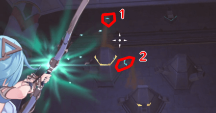 Genshin - Safje Shatranj Luxurious Chest Puzzle 3-3