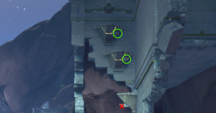 Genshin - Cascade Pool and Sprout Puzzle 4 how to solve